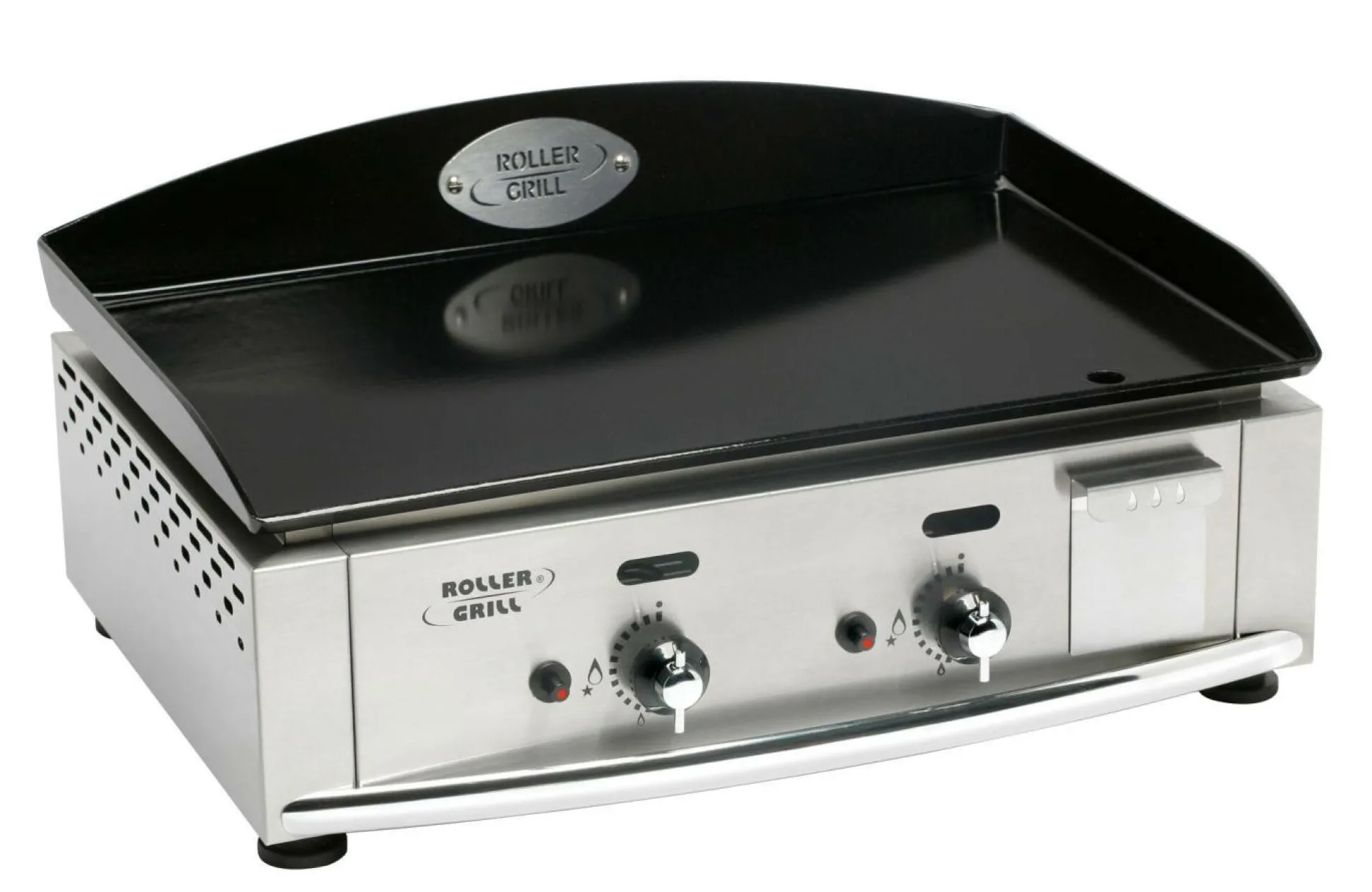 ROLLER GRILL Ensemble Plancha 600x400 gaz + desserte