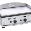 ROLLER GRILL Plancha inox gaz PSI600G