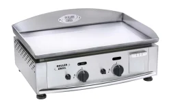 ROLLER GRILL Plancha inox gaz PSI600G