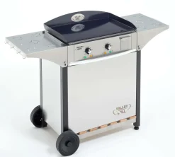 ROLLER GRILL Plancha 400x400 gaz