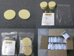 ROLLER GRILL Sachet de 10 feutres pour Crêpière BILIG 400