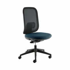 SOKOA Siége Alaia dossier résille sans accoudoirs - Indigo