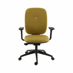 SOKOA Siége Alaia dossier tapissé avec accoudoirs - Tournesol