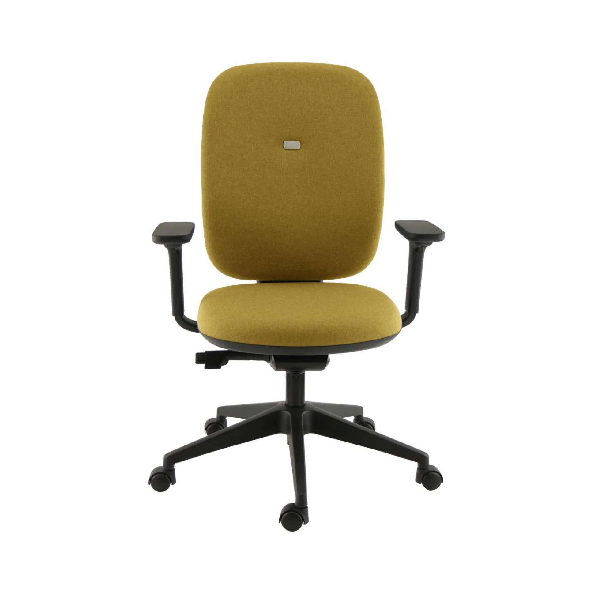 SOKOA Siége Alaia dossier tapissé avec accoudoirs - Tournesol