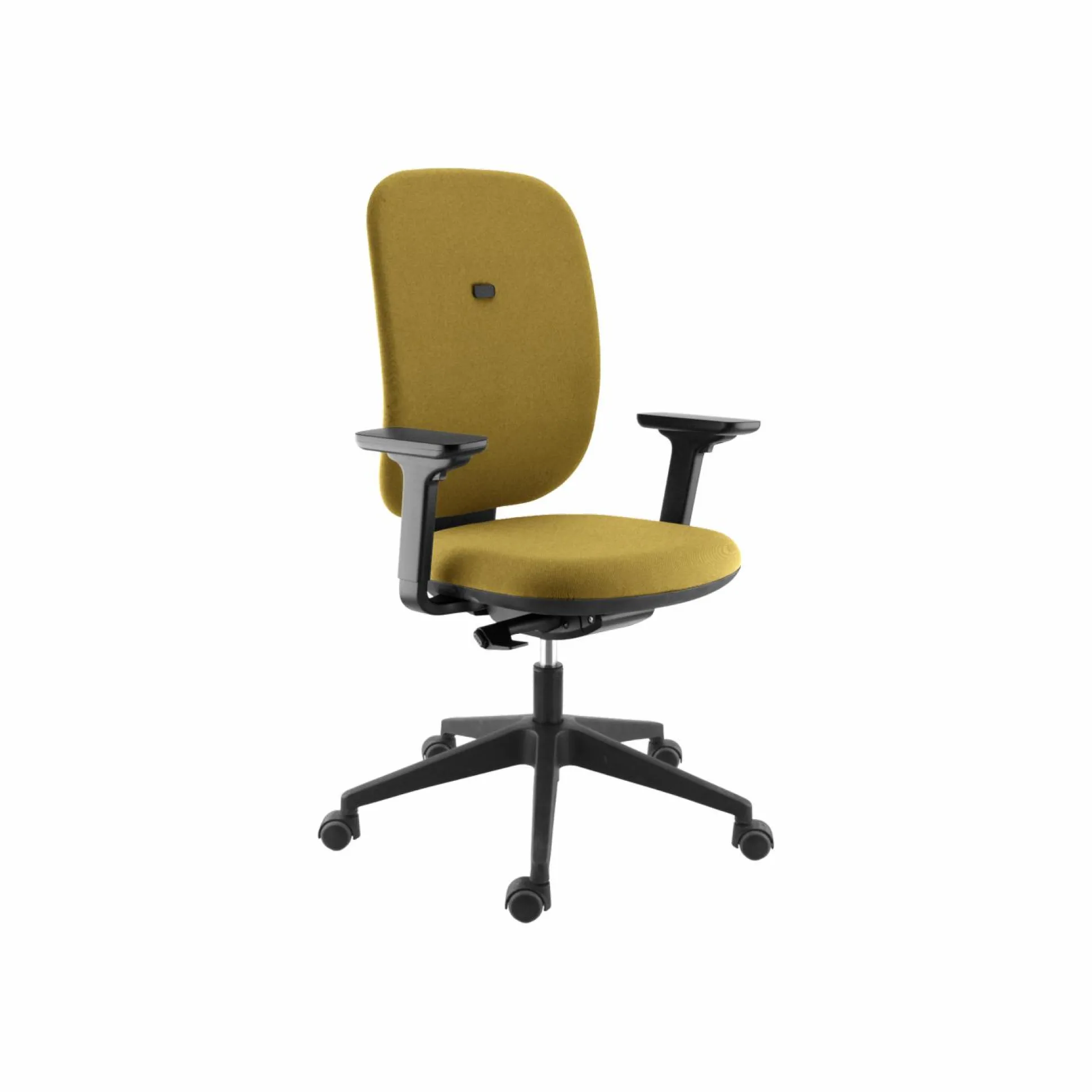 SOKOA Siége Alaia dossier tapissé avec accoudoirs - Tournesol