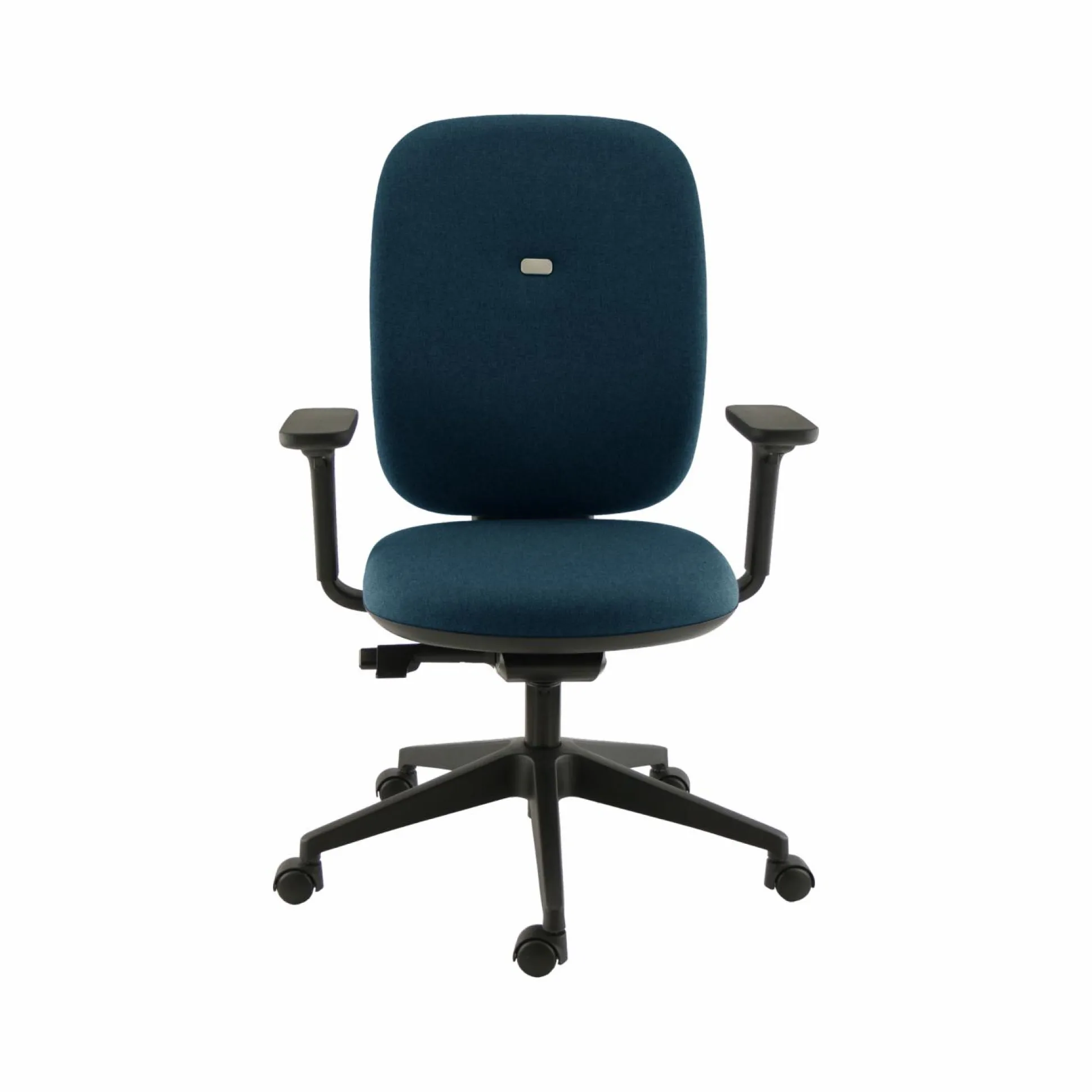 SOKOA Siége Alaia dossier tapissé avec accoudoirs - Indigo