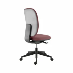 SOKOA Siége Alaia dossier tapissé sans accoudoirs - Lie de Vin