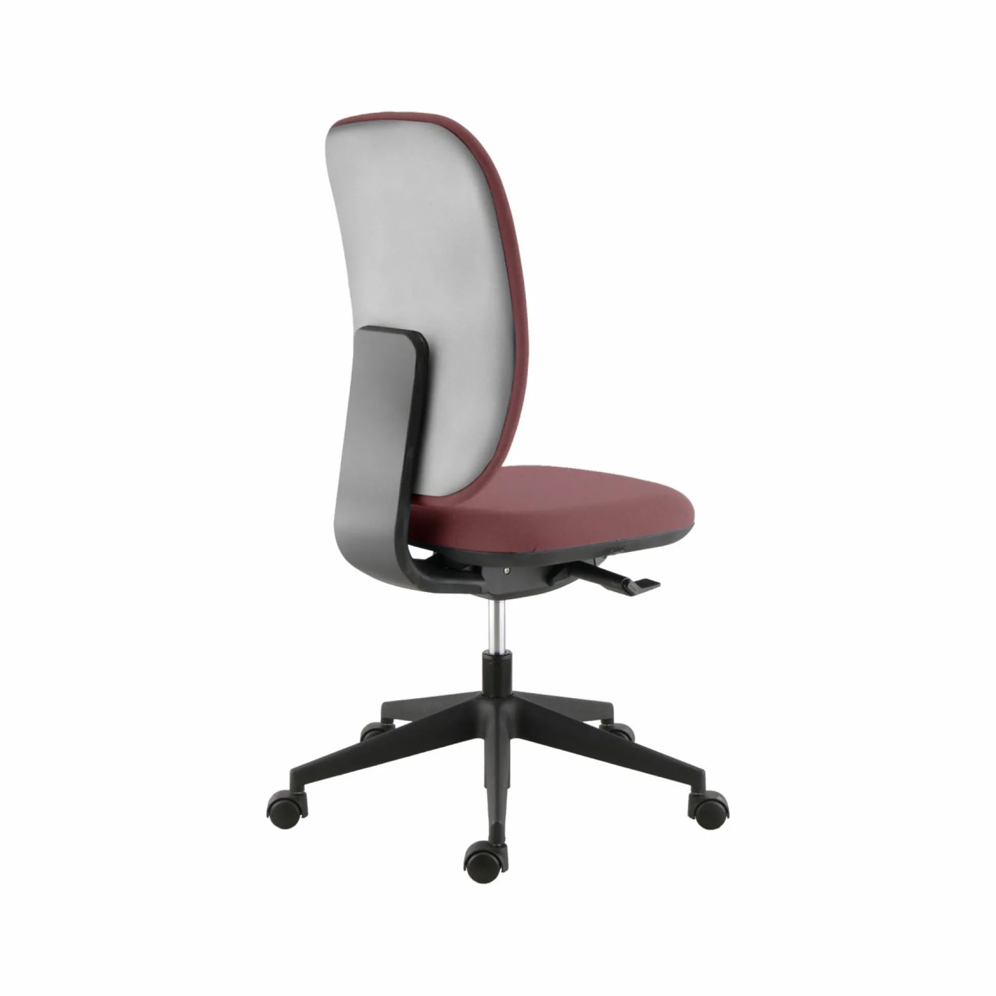 SOKOA Siége Alaia dossier tapissé sans accoudoirs - Lie de Vin