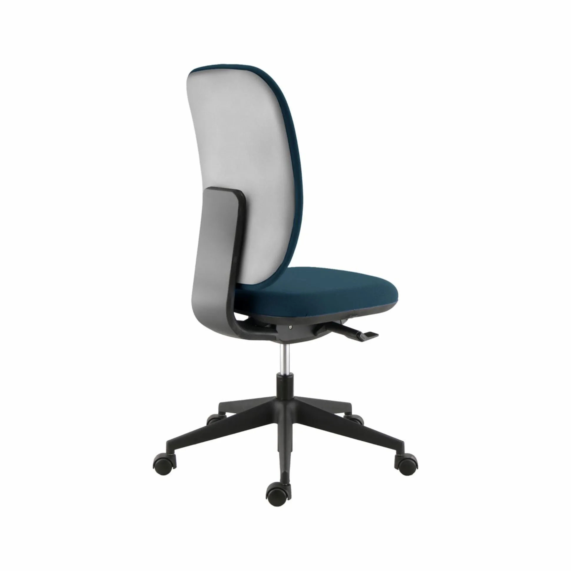 SOKOA Siége Alaia dossier tapissé sans accoudoirs - Indigo