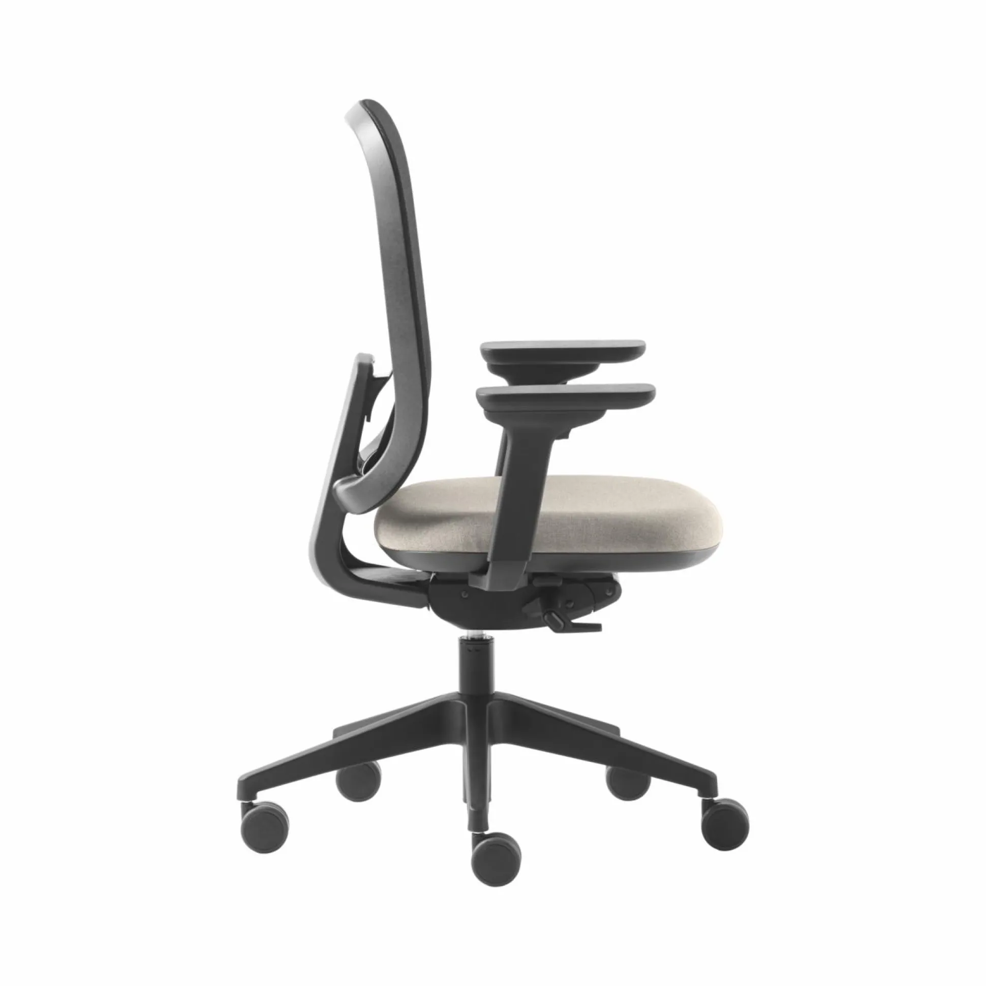 SOKOA Siége Alaia dossier résille avec accoudoirs - Lin