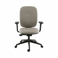 SOKOA Siége Alaia dossier tapissé avec accoudoirs - Lin