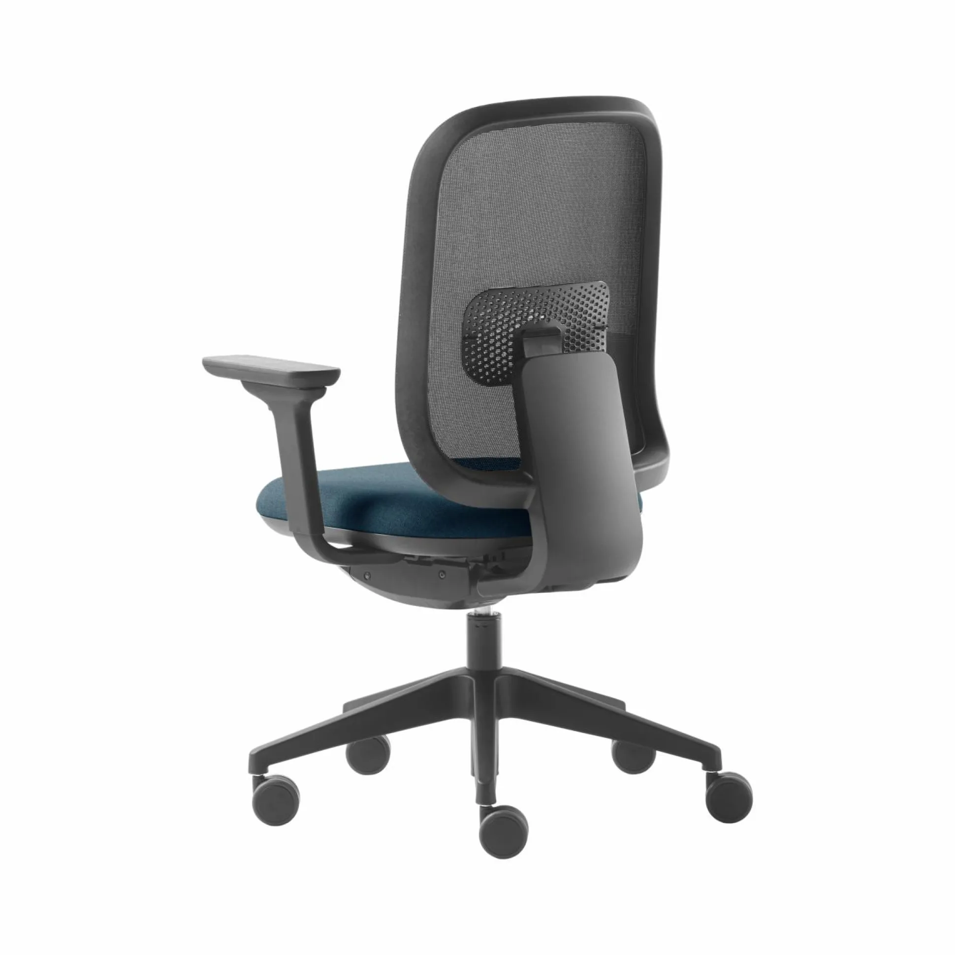 SOKOA Siége Alaia dossier résille avec accoudoirs - Indigo