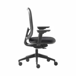 SOKOA Siége Alaia dossier résille avec accoudoirs - Gris