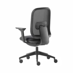 SOKOA Siége Alaia dossier résille avec accoudoirs - Gris