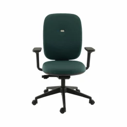 SOKOA Siége Alaia dossier tapissé avec accoudoirs - Vert Jungle