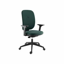 SOKOA Siége Alaia dossier tapissé avec accoudoirs - Vert Jungle