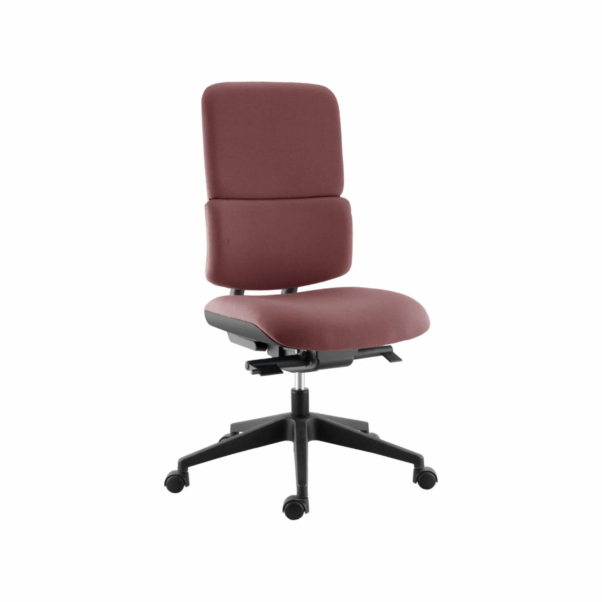 SOKOA Siége Wi-Max sans accoudoirs - Lie de Vin