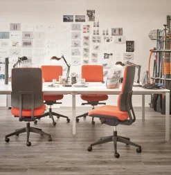 SOKOA Siége Wi-Max sans accoudoirs - Tournesol