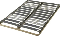 Sommier cadre à latte 5 zones de soutien Ethan - 140 x 200 cm