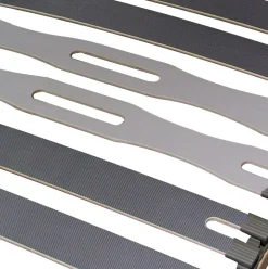 Sommier cadre à latte 5 zones de soutien Ethan - 140 x 200 cm