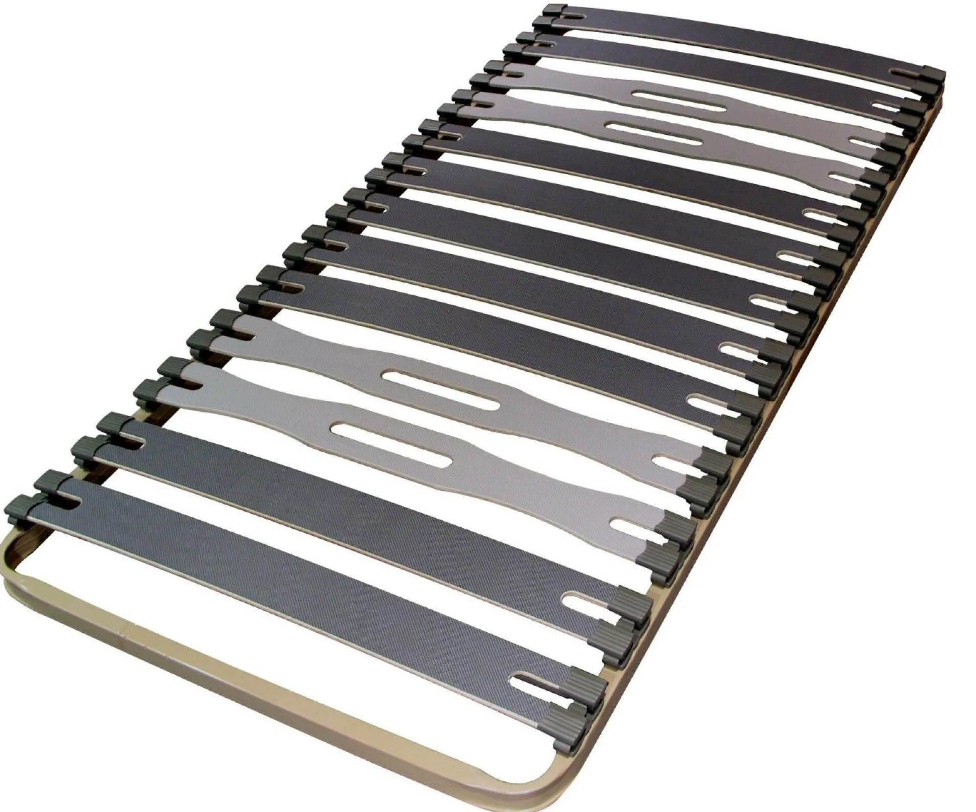 Sommier cadre à latte 5 zones de soutien Ethan - 80 x 190 cm