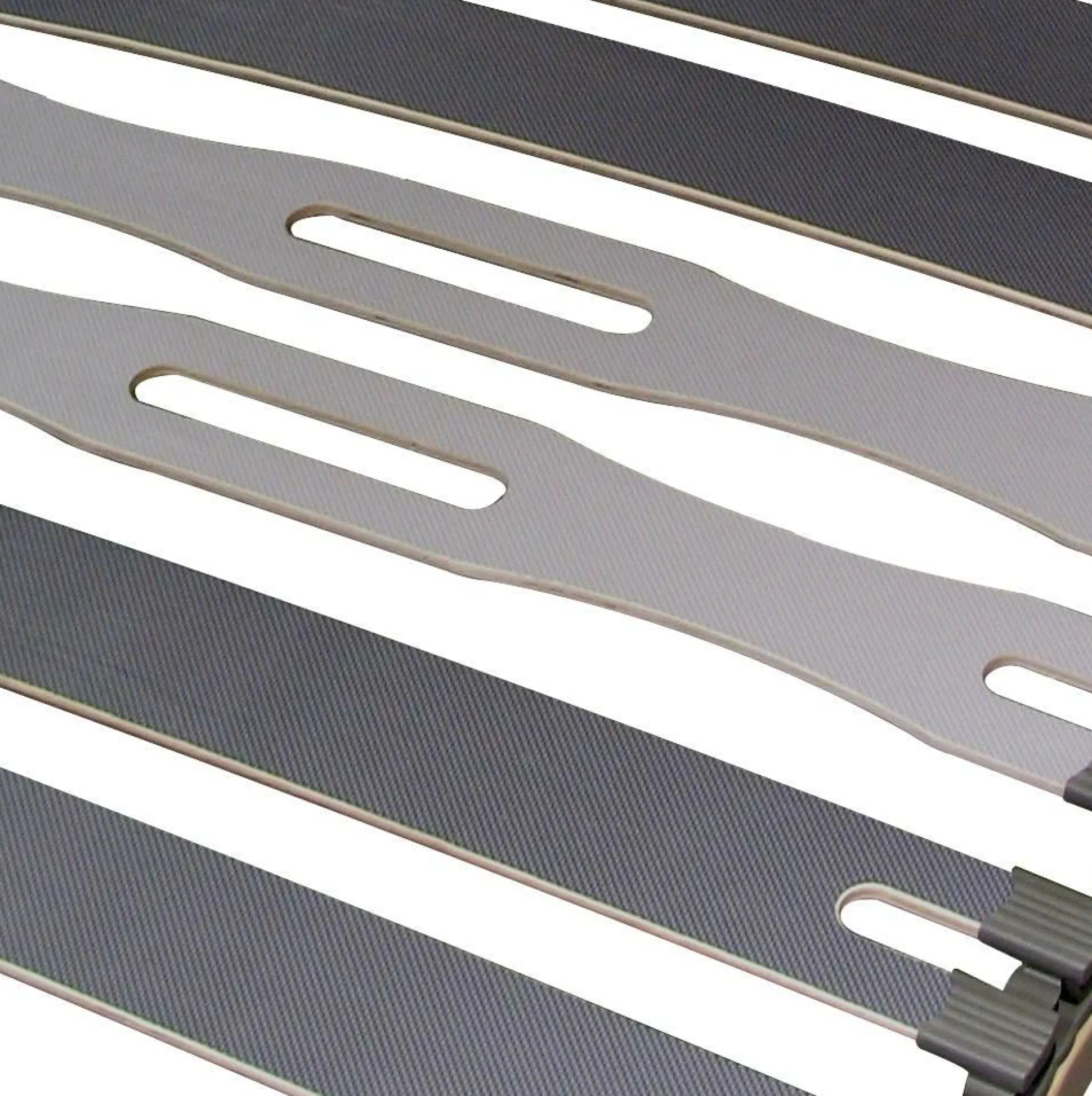 Sommier cadre à latte 5 zones de soutien Ethan - 80 x 190 cm