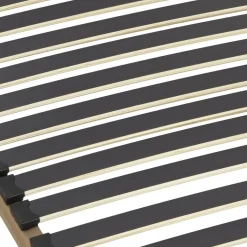 Sommier cadre à lattes Evy - 80 x 200 cm