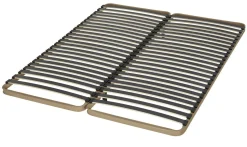 Sommier cadre à lattes Evy - 2 x 90 x 200 cm