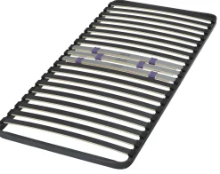 Sommier cadre à lattes réglables Erin - 80 x 190 cm