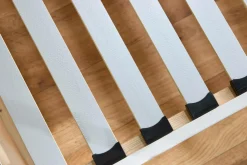 Sommier kit décor bois Elian - Chêne Clair - 90 x 190 cm