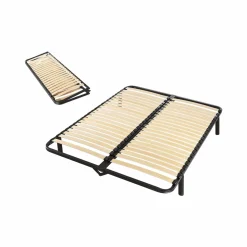 Sommier pliable Marcus - 2 x 80 x 200 cm