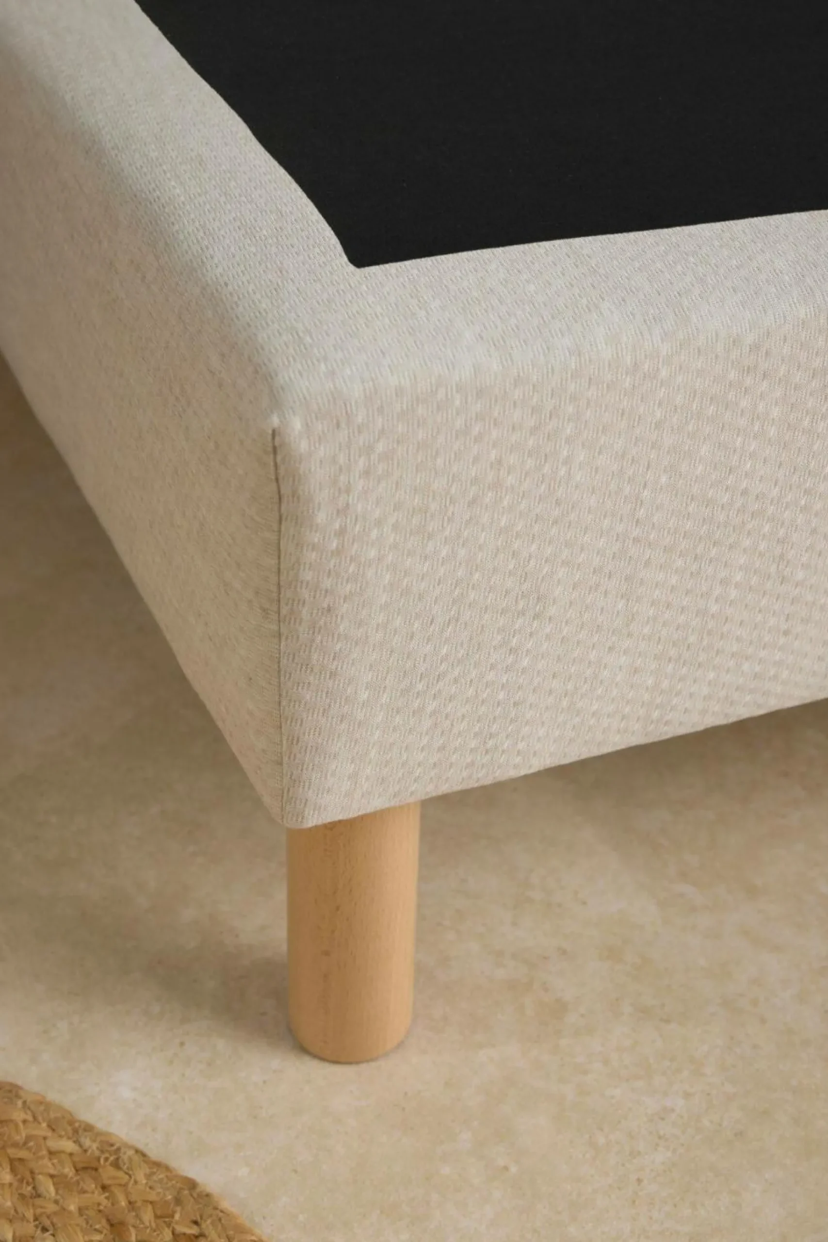 Sommier tapissier 20 cm Théos - 80 x 200 cm