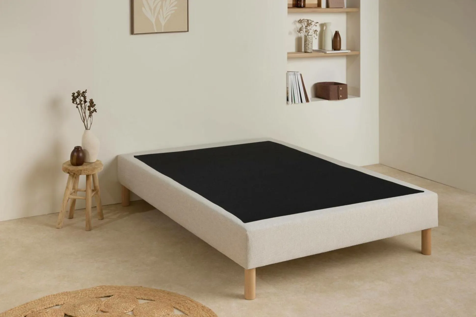 Sommier tapissier 20 cm Théos - 140 x 190 cm