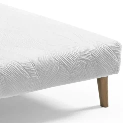 Sommier tapissier à lattes 12 cm Zohra et Raphaël - 140 x 190 cm