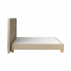 Sommier tapissier et tête de lit Grand Hôtel - 140 x 200 cm