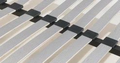 Sommier tapissier livré en kit Marleau - Bleu - 80 x 200 cm