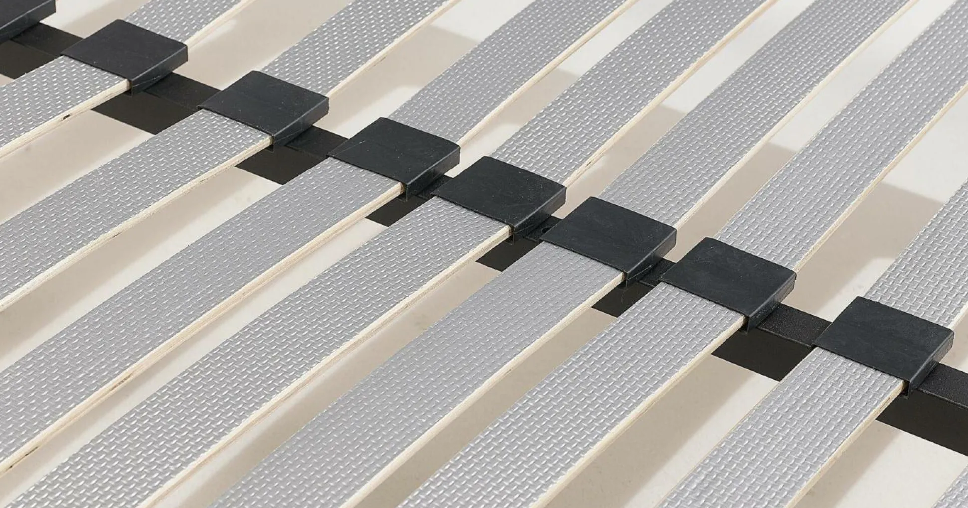 Sommier tapissier livré en kit Marleau - Bleu - 80 x 200 cm