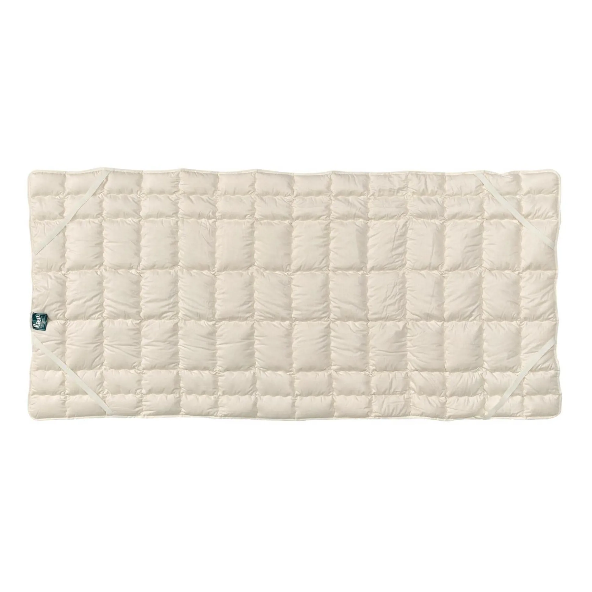 Surmatelas coton bio Coline - 90 x 190 cm