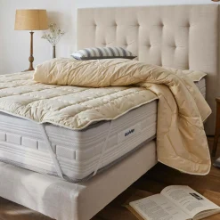 Surmatelas laine anti-acariens - 90 x 190 cm