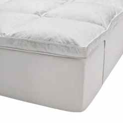 Surmatelas moelleux en Plume de canard, Cali - 80 x 200 cm