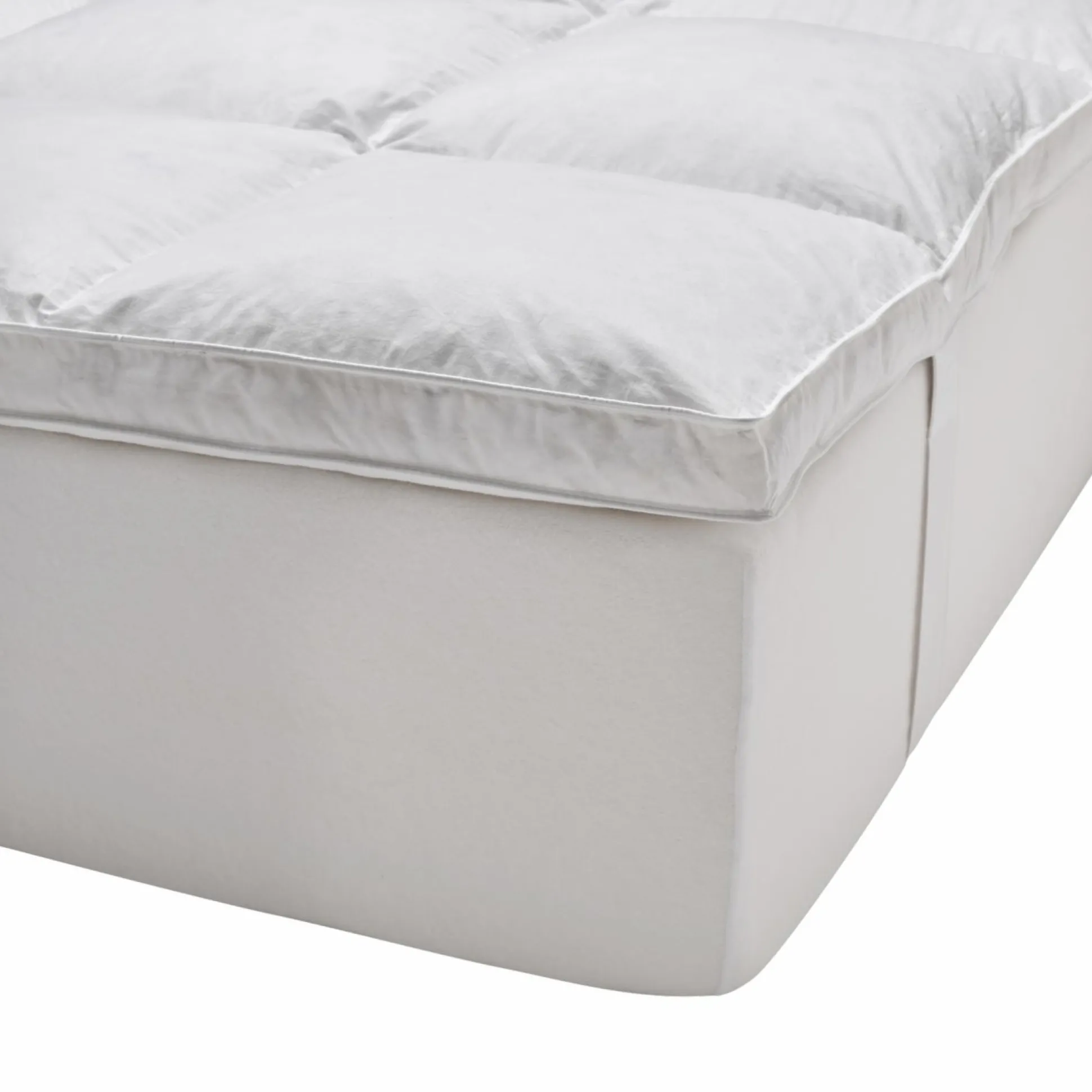 Surmatelas moelleux en Plume de canard, Cali - 80 x 200 cm