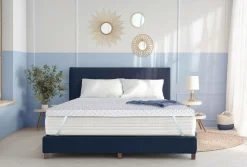 Surmatelas mousse à mémoire de forme Colas - 140 x 200 cm