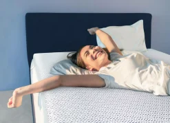 Surmatelas mousse à mémoire de forme Colas - 140 x 200 cm