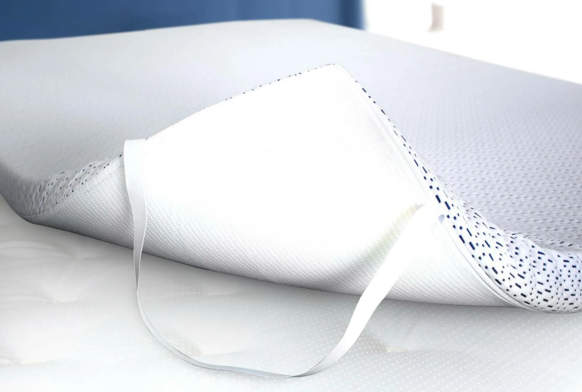 Surmatelas mousse à mémoire de forme Colas - 140 x 200 cm