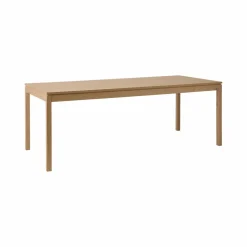 Table à manger rectangulaire décor bois 8 personnes Simon