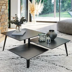 Table basse 3 plateaux Manel
