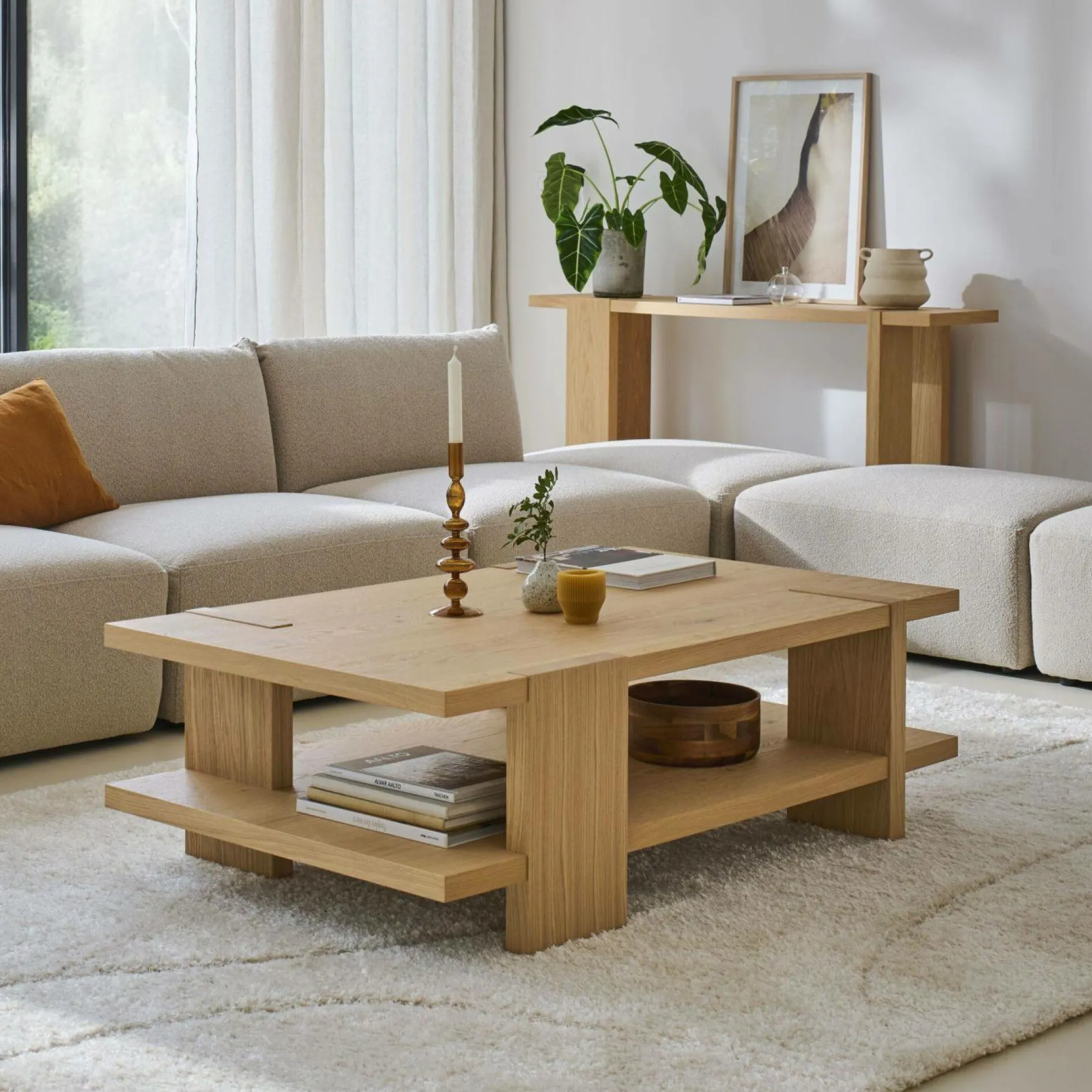 Table basse bois Aimée