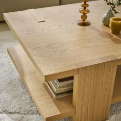 Table basse bois Aimée