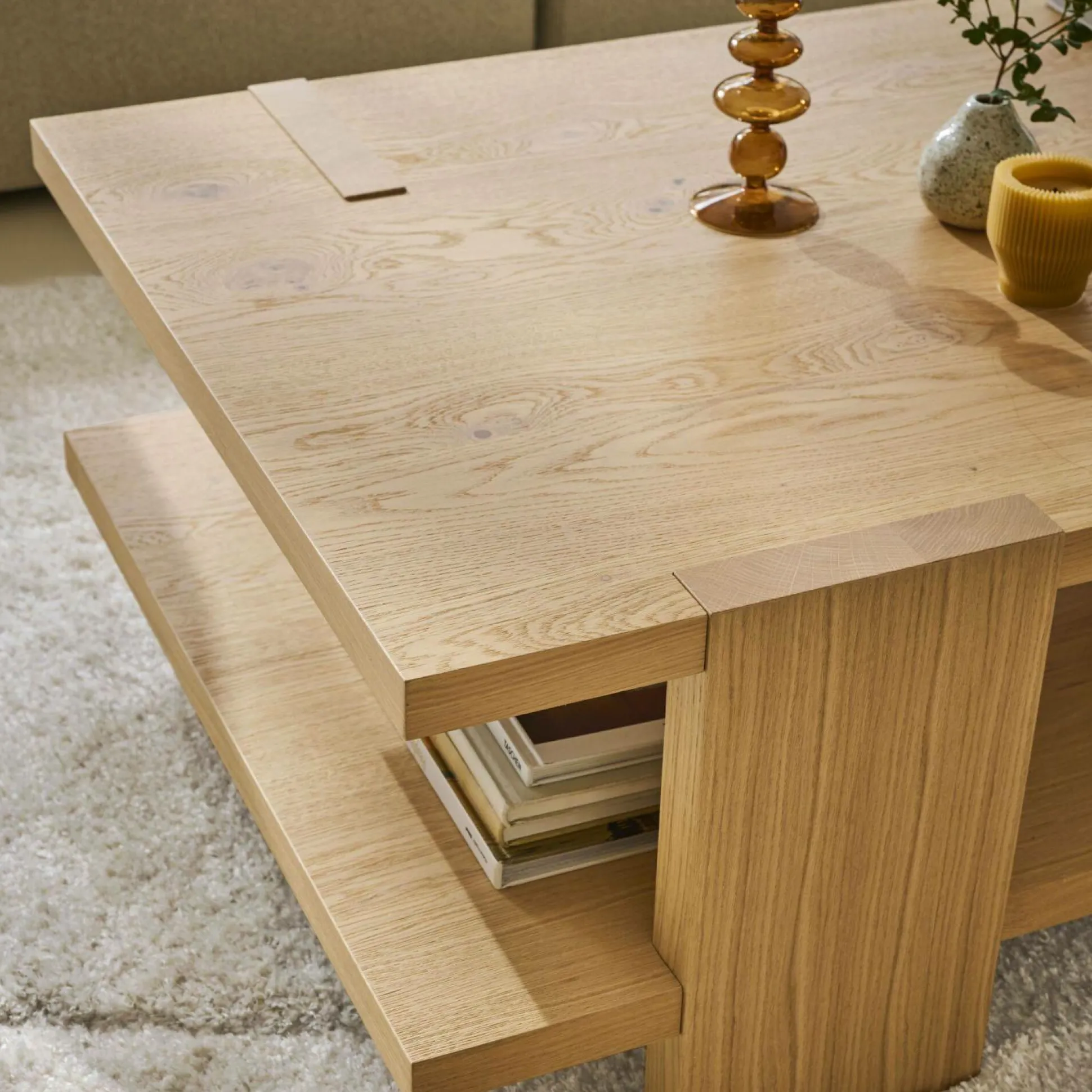 Table basse bois Aimée