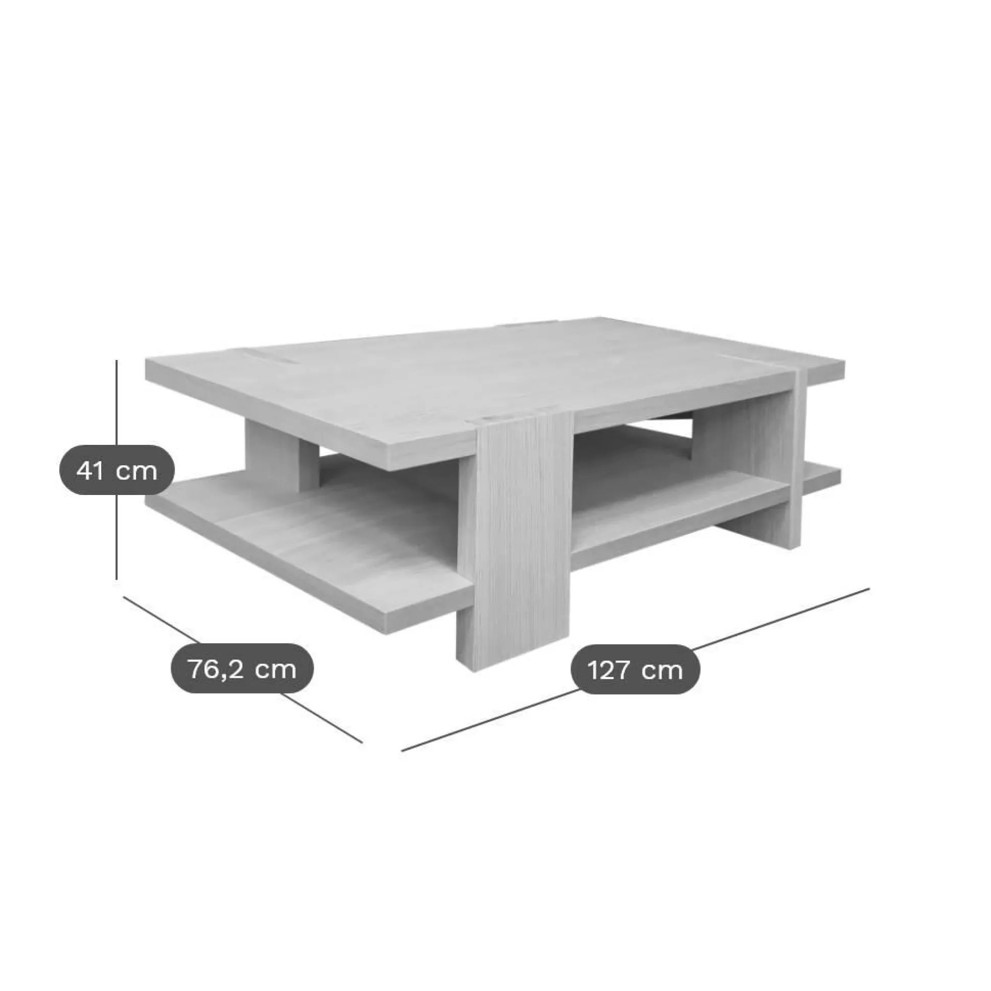Table basse bois Aimée